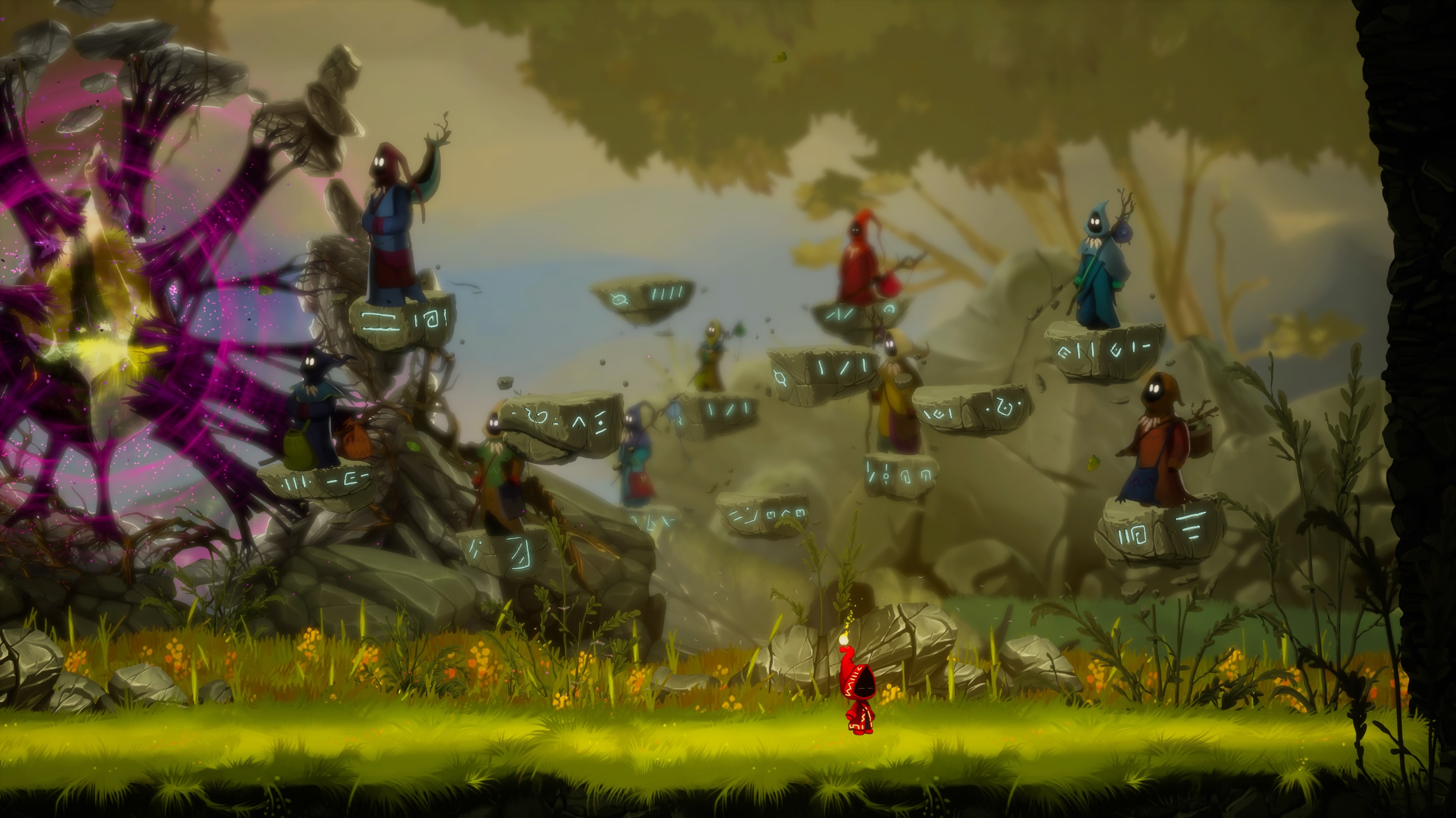 Game screenshot of Villagers